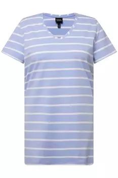 Футболка Ulla Popken, цвет himmelblau