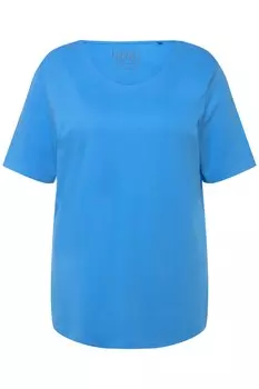 Футболка Ulla Popken, цвет himmelblau