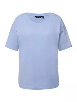 Футболка Ulla Popken, цвет himmelblau