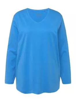 Футболка Ulla Popken, цвет himmelblau