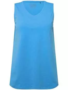 Футболка Ulla Popken, цвет himmelblau