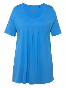 Футболка Ulla Popken, цвет himmelblau