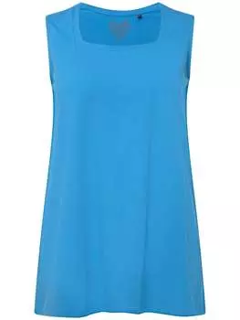 Футболка Ulla Popken, цвет himmelblau