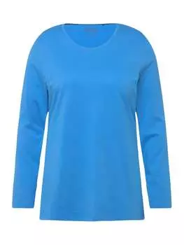 Футболка Ulla Popken, цвет himmelblau