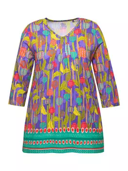 Футболка Ulla Popken, цвет himmelblau