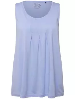 Футболка Ulla Popken, цвет himmelblau