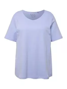 Футболка Ulla Popken, цвет himmelblau