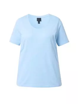 Футболка Ulla Popken, цвет himmelblau
