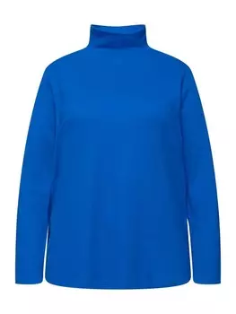 Футболка Ulla Popken, цвет jeans blau