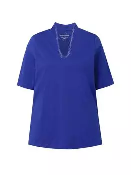 Футболка Ulla Popken, цвет klassich saphir