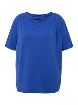 Футболка Ulla Popken, цвет kobaltblau