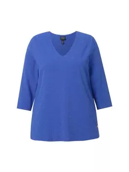 Футболка Ulla Popken, цвет kobaltblau