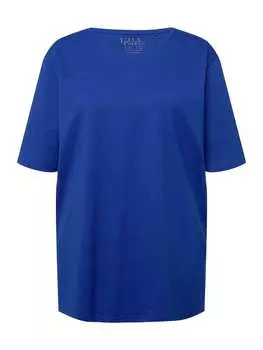 Футболка Ulla Popken, цвет kobaltblau