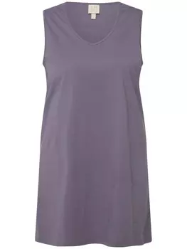 Футболка Ulla Popken, цвет lavendel