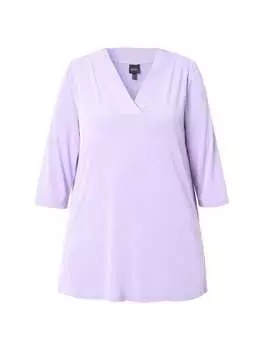 Футболка Ulla Popken, цвет lavendel