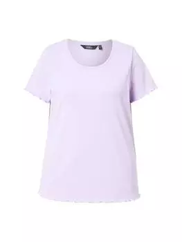 Футболка Ulla Popken, цвет lavendel