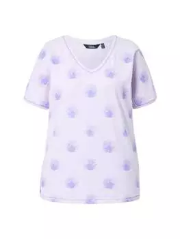 Футболка Ulla Popken, цвет lavendel
