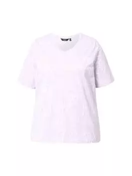 Футболка Ulla Popken, цвет lavendel