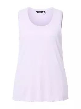 Футболка Ulla Popken, цвет lavendel