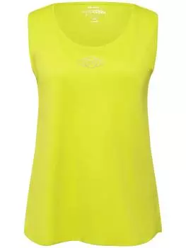 Футболка Ulla Popken, цвет lime
