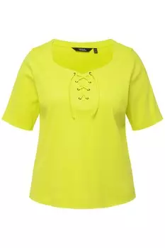 Футболка Ulla Popken, цвет limette