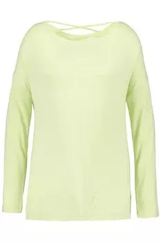 Футболка Ulla Popken, цвет limone