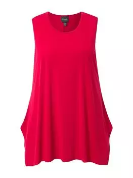 Футболка Ulla Popken, цвет lychee