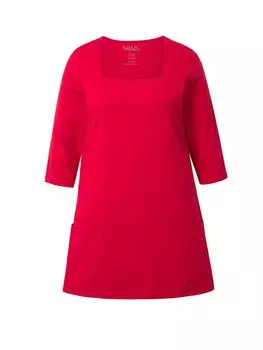 Футболка Ulla Popken, цвет lychee