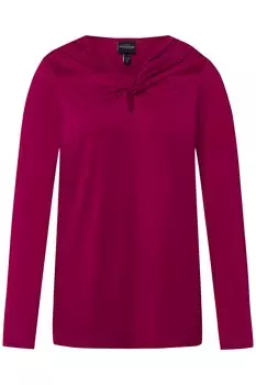 Футболка Ulla Popken, цвет magenta