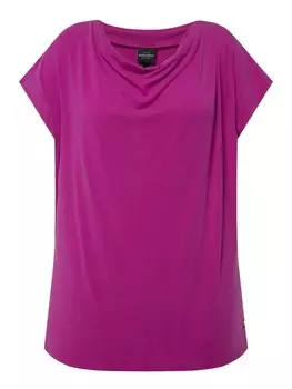 Футболка Ulla Popken, цвет magenta