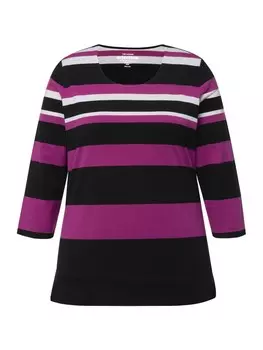 Футболка Ulla Popken, цвет magenta