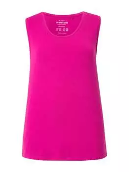 Футболка Ulla Popken, цвет magenta