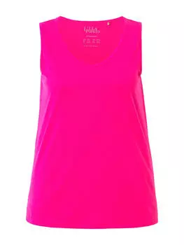 Футболка Ulla Popken, цвет magentapink