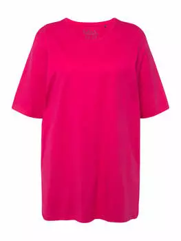 Футболка Ulla Popken, цвет magentapink