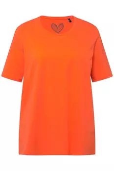 Футболка Ulla Popken, цвет mandarine