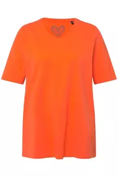 Футболка Ulla Popken, цвет mandarine