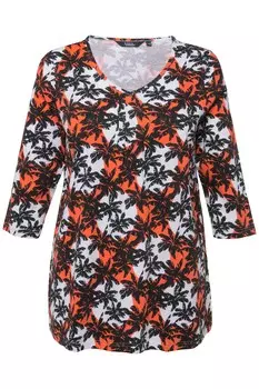 Футболка Ulla Popken, цвет mandarine