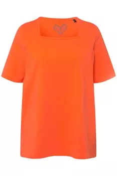 Футболка Ulla Popken, цвет mandarine