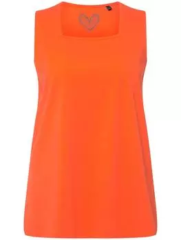 Футболка Ulla Popken, цвет mandarine