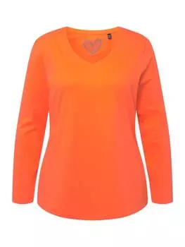 Футболка Ulla Popken, цвет mandarine