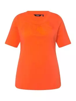 Футболка Ulla Popken, цвет mandarine