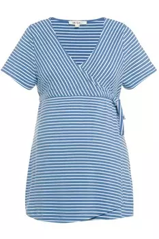 Футболка Ulla Popken, цвет mattes blau