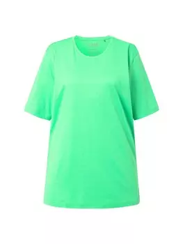 Футболка Ulla Popken, цвет mintgrn