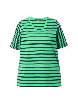 Футболка Ulla Popken, цвет mintgrn