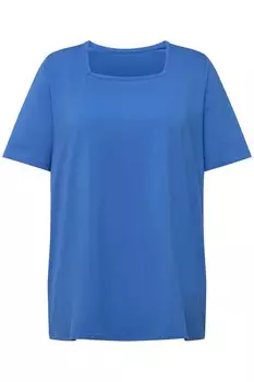 Футболка Ulla Popken, цвет mittelblau