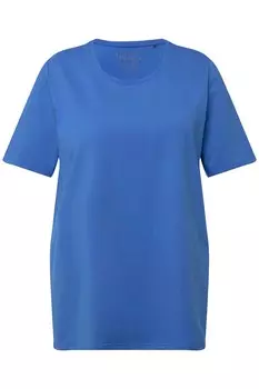 Футболка Ulla Popken, цвет mittelblau