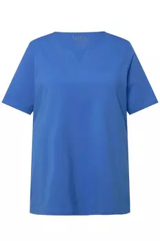 Футболка Ulla Popken, цвет mittelblau