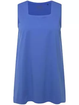 Футболка Ulla Popken, цвет mittelblau