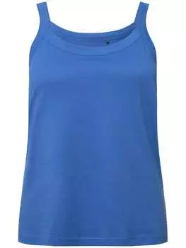 Футболка Ulla Popken, цвет mittelblau