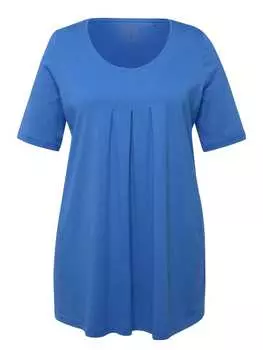 Футболка Ulla Popken, цвет mittelblau